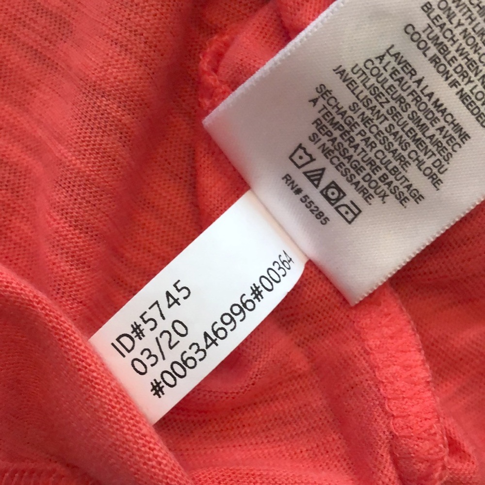 Express Tee in Cayenne Orange Size Medium - Picture 12 of 14